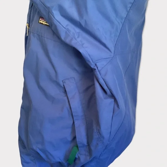 Vintage Patagonia 1990 XL Color Block Jacket Made in the USA - Picture 9 of 14